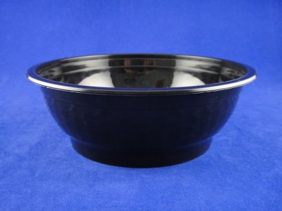 D-28 PP Round Black Container